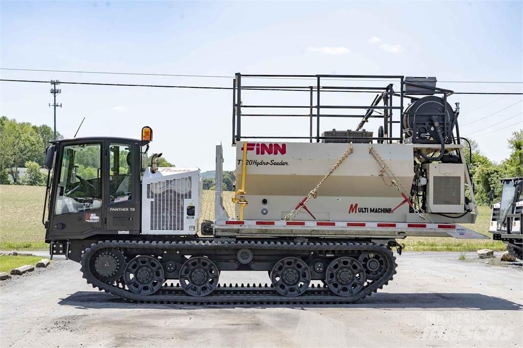 Prinoth PANTHER T8 Vikšrinė savivartė technika