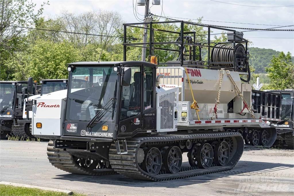 Prinoth PANTHER T8 Vikšrinė savivartė technika