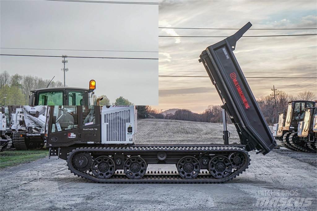 Prinoth PANTHER T8 Vikšrinė savivartė technika