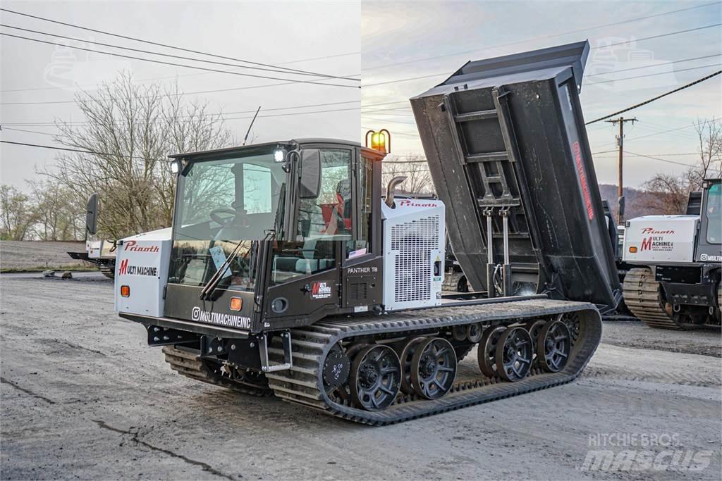 Prinoth PANTHER T8 Vikšrinė savivartė technika