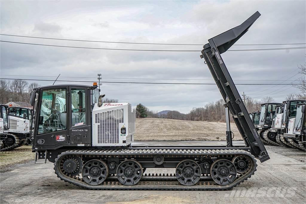 Prinoth PANTHER T8 Vikšrinė savivartė technika