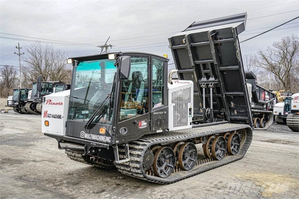 Prinoth PANTHER T8 Vikšrinė savivartė technika