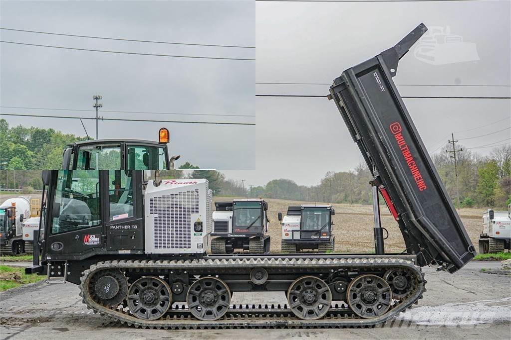 Prinoth PANTHER T8 Vikšrinė savivartė technika