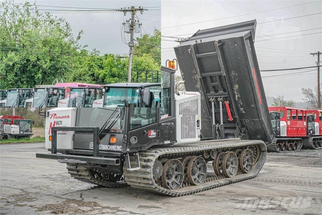 Prinoth PANTHER T8 Vikšrinė savivartė technika