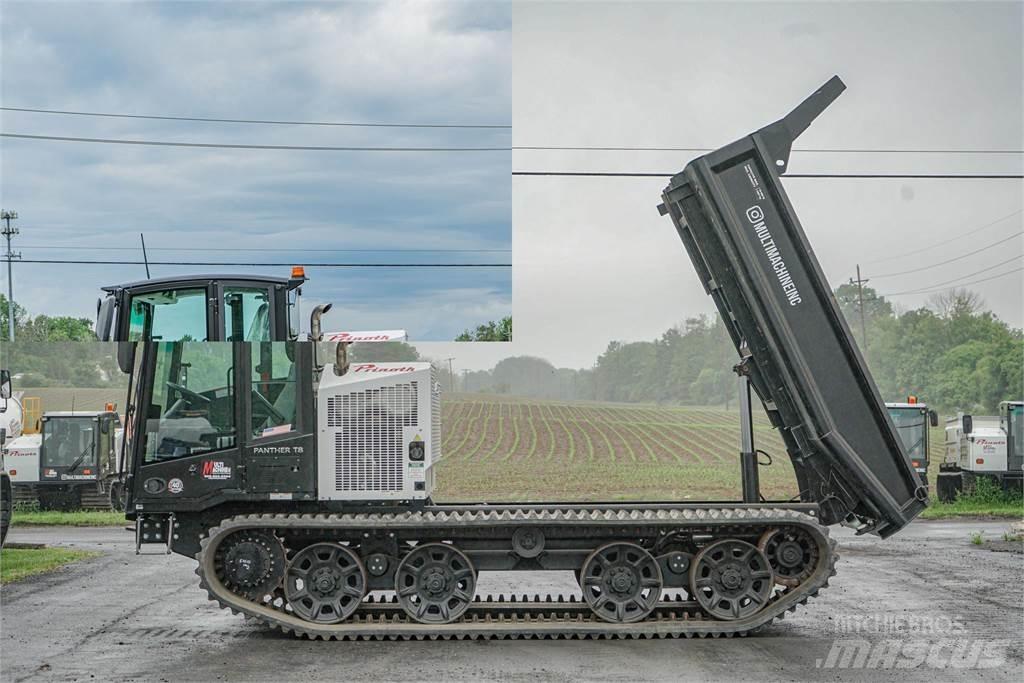Prinoth PANTHER T8 Vikšrinė savivartė technika