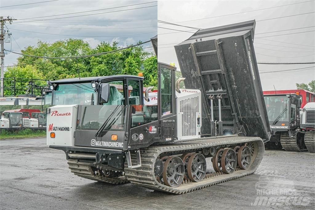 Prinoth PANTHER T8 Vikšrinė savivartė technika