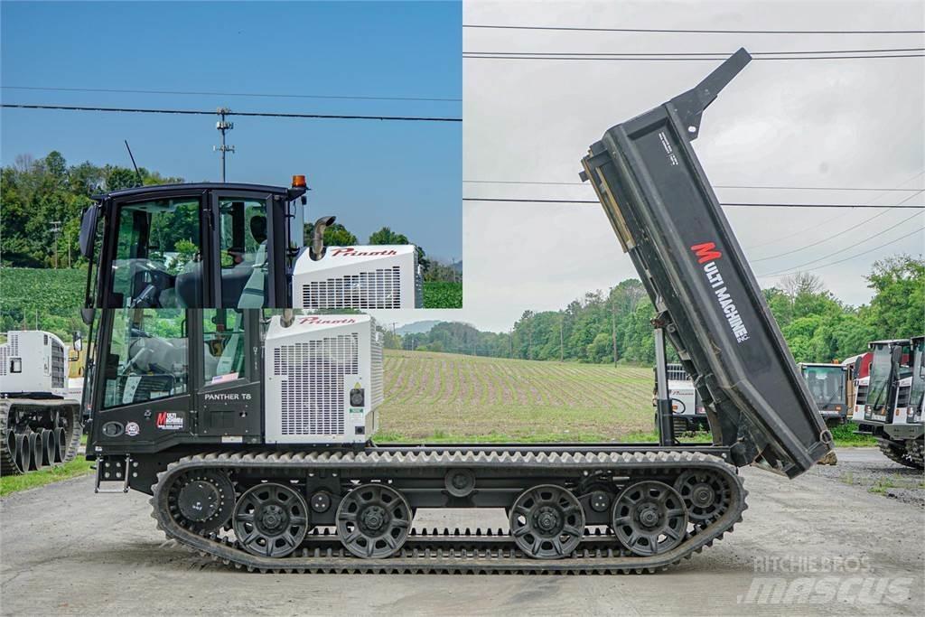Prinoth PANTHER T8 Vikšrinė savivartė technika