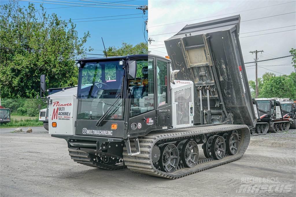 Prinoth PANTHER T8 Vikšrinė savivartė technika