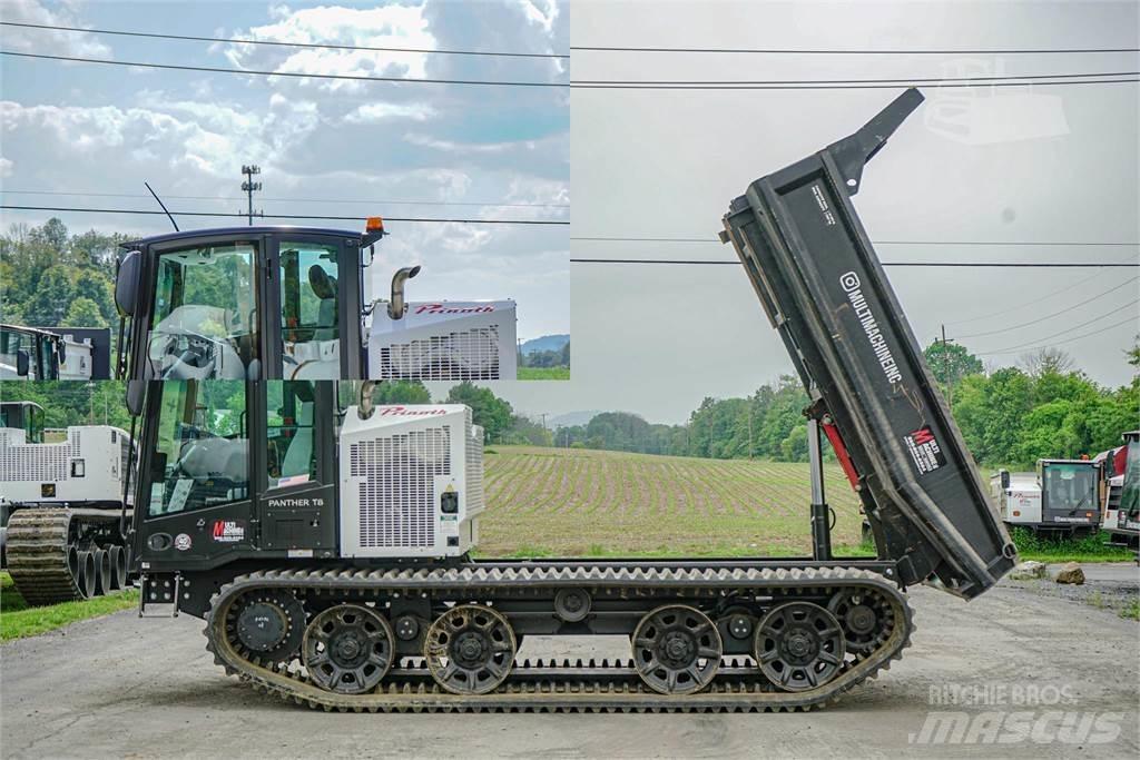 Prinoth PANTHER T8 Vikšrinė savivartė technika