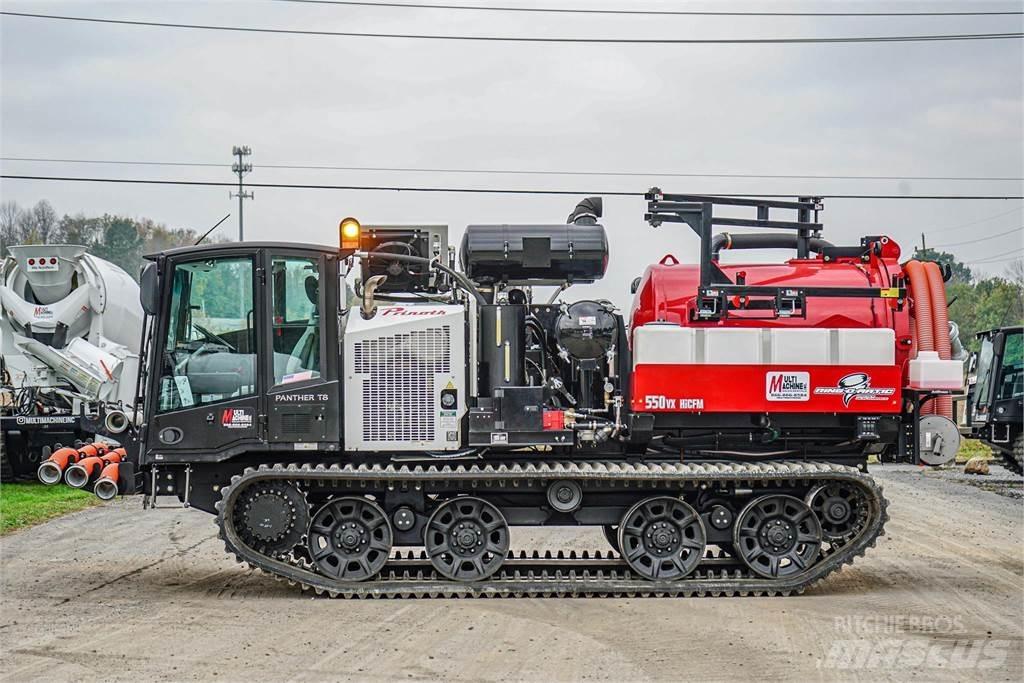 Prinoth PANTHER T8 Vikšrinė savivartė technika