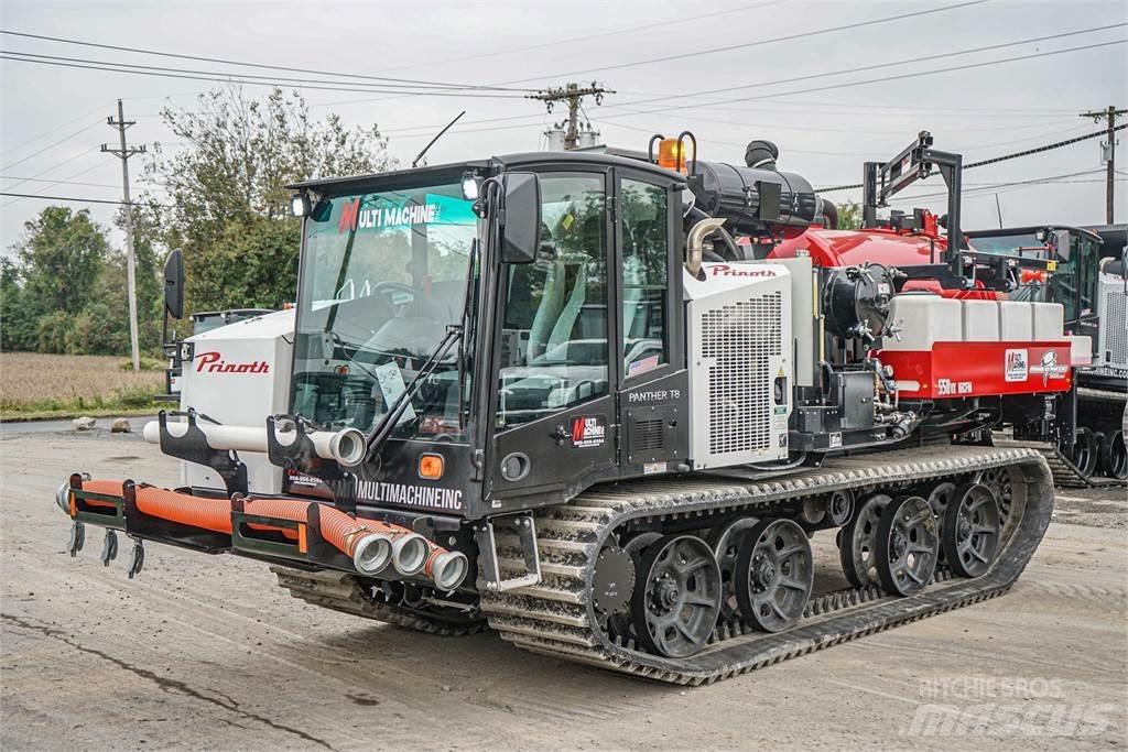 Prinoth PANTHER T8 Vikšrinė savivartė technika