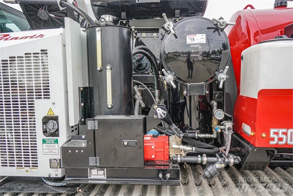 Prinoth PANTHER T8 Vikšrinė savivartė technika