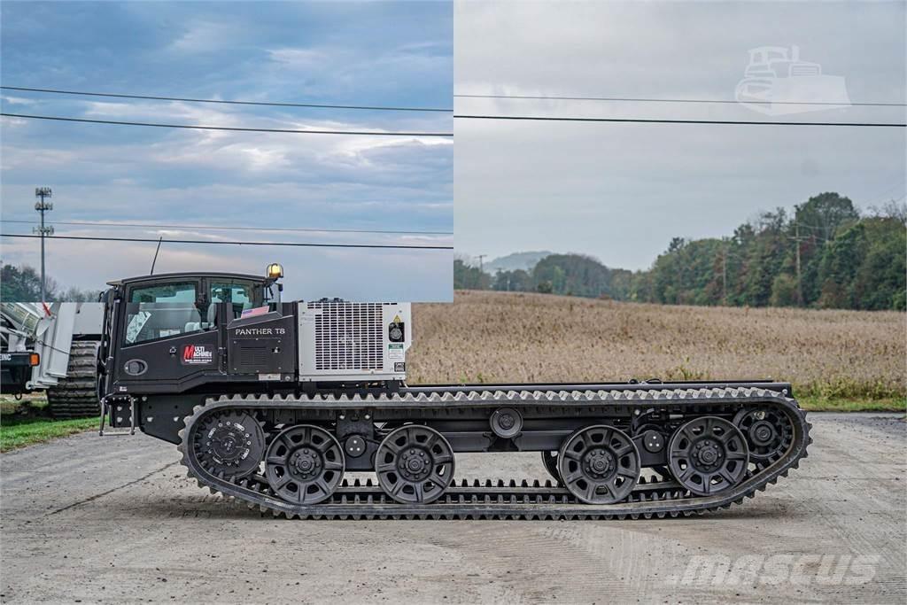 Prinoth PANTHER T8 Vikšrinė savivartė technika