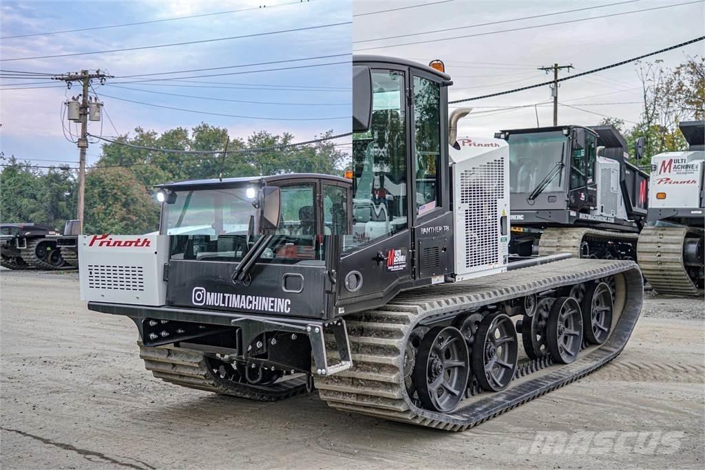 Prinoth PANTHER T8 Vikšrinė savivartė technika