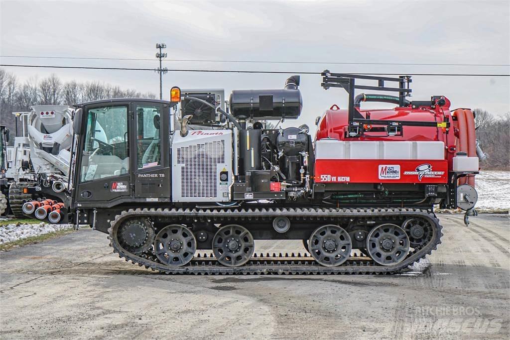 Prinoth PANTHER T8 Vikšrinė savivartė technika