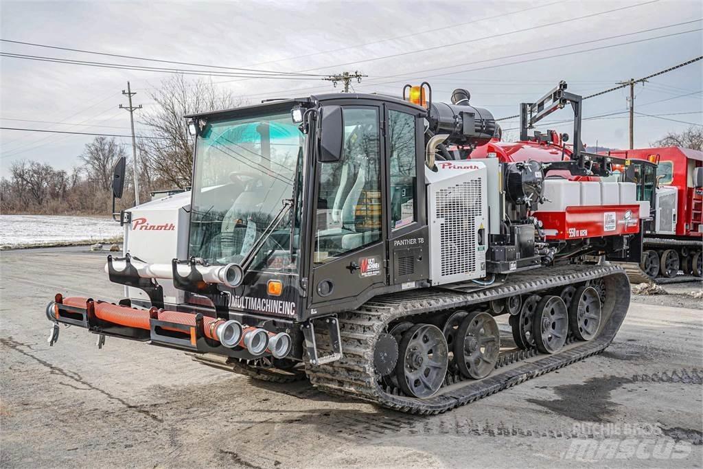 Prinoth PANTHER T8 Vikšrinė savivartė technika