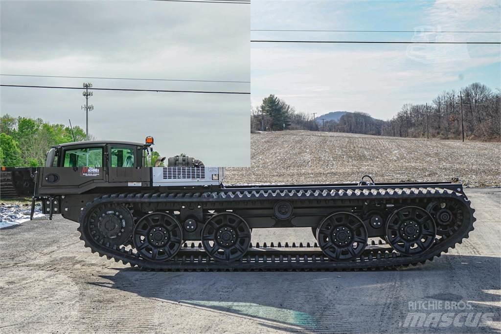 Prinoth PANTHER T8 Vikšrinė savivartė technika
