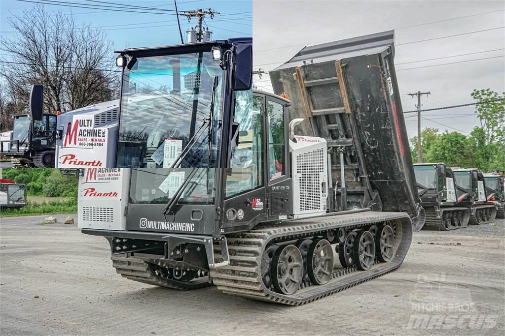 Prinoth PANTHER T8 Vikšrinė savivartė technika