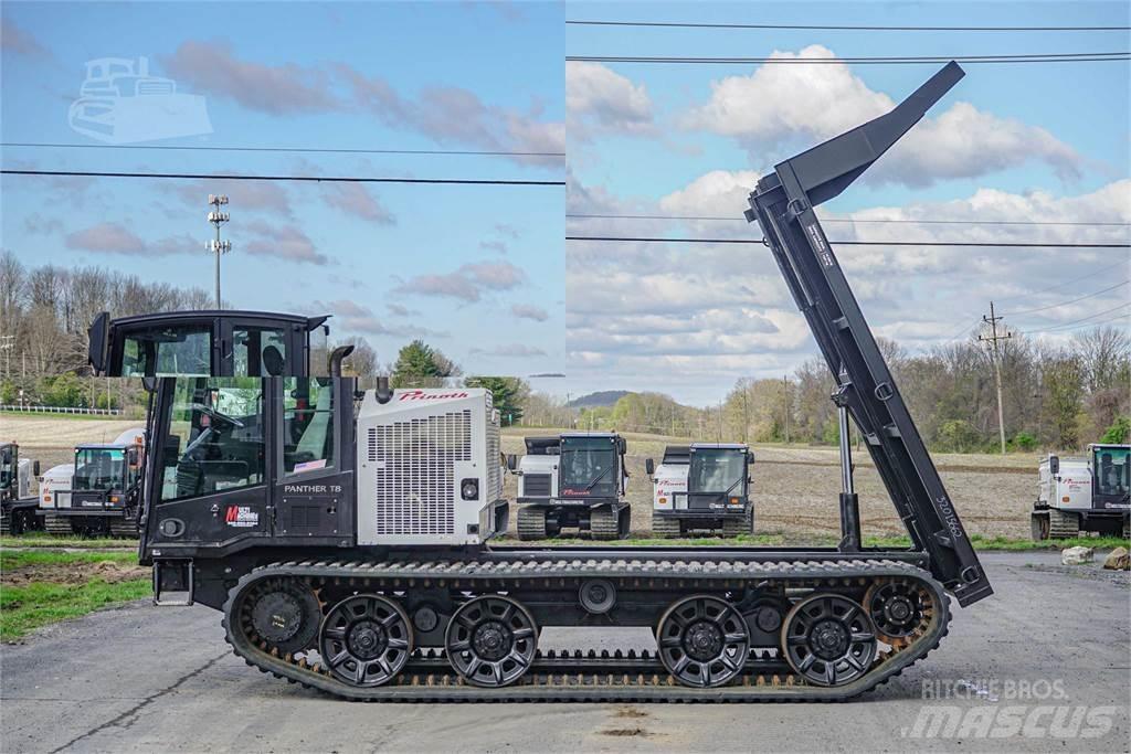 Prinoth PANTHER T8 Vikšrinė savivartė technika