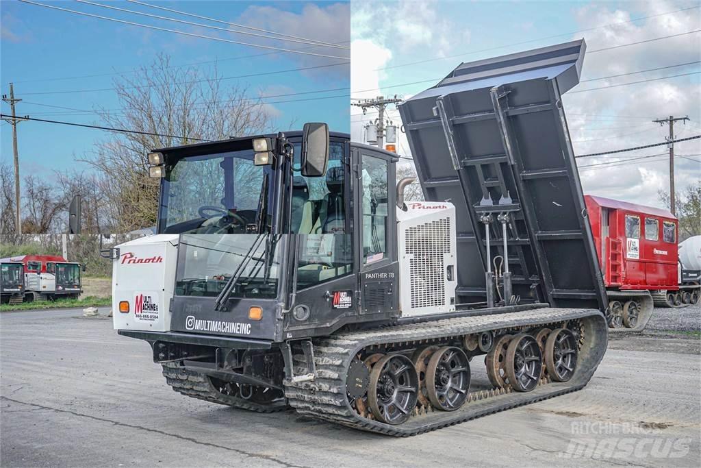 Prinoth PANTHER T8 Vikšrinė savivartė technika