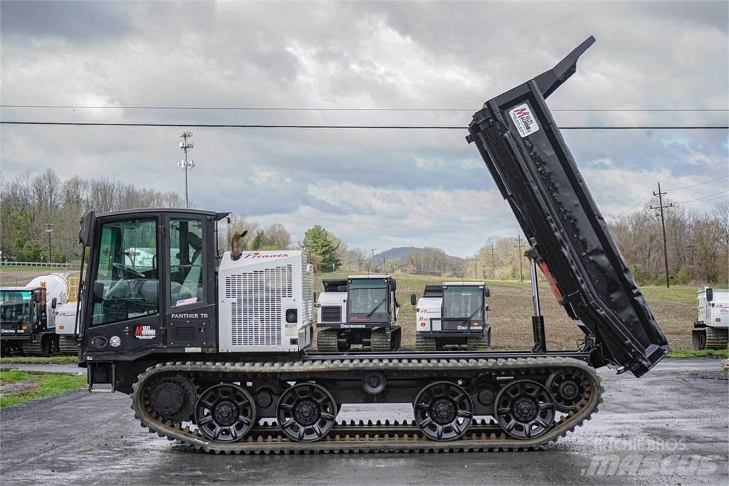 Prinoth PANTHER T8 Vikšrinė savivartė technika