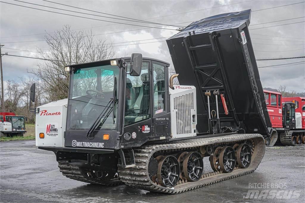 Prinoth PANTHER T8 Vikšrinė savivartė technika