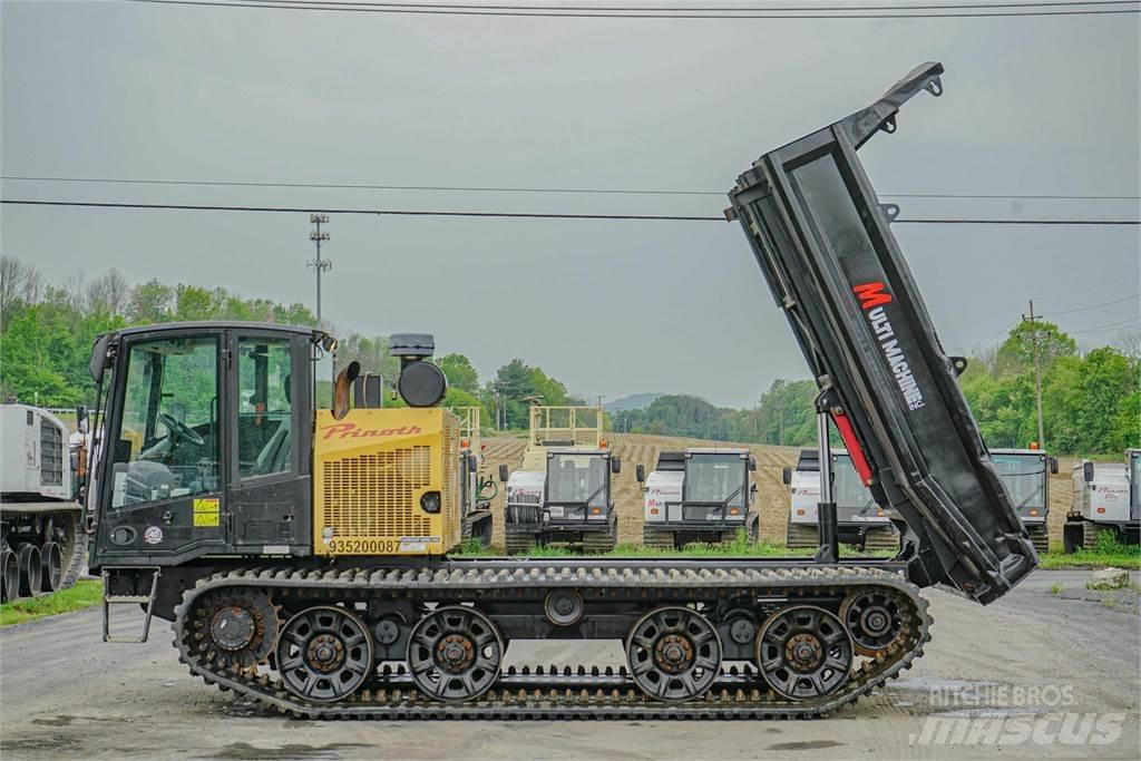 Prinoth PANTHER T8 Vikšrinė savivartė technika