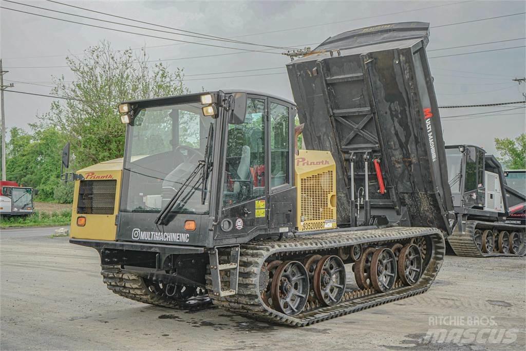 Prinoth PANTHER T8 Vikšrinė savivartė technika