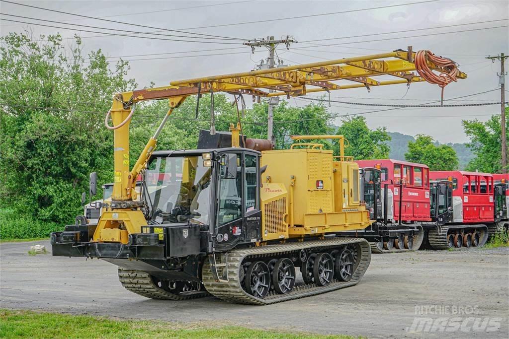 Prinoth PANTHER T8 Vikšrinė savivartė technika