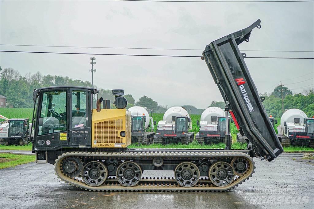 Prinoth PANTHER T8 Vikšrinė savivartė technika
