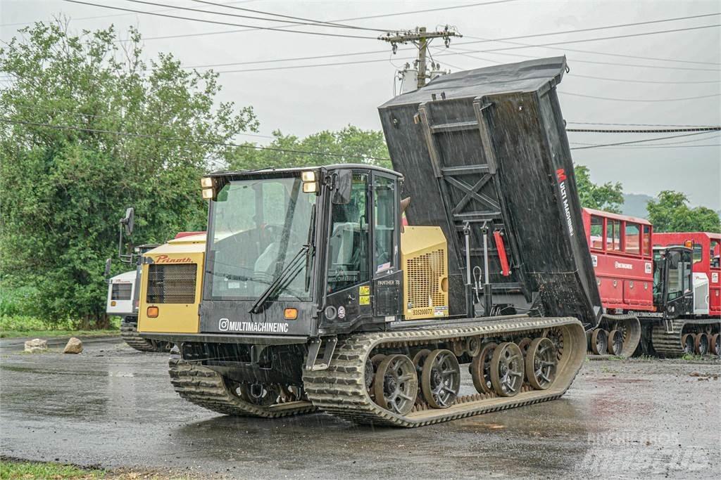 Prinoth PANTHER T8 Vikšrinė savivartė technika