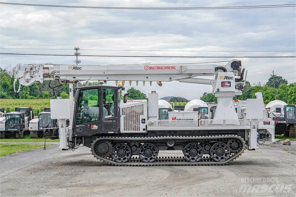 Prinoth PANTHER T8 Vikšrinė savivartė technika