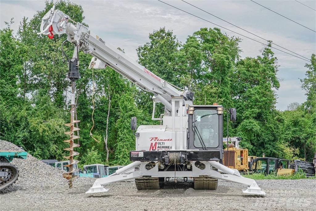 Prinoth PANTHER T8 Vikšrinė savivartė technika