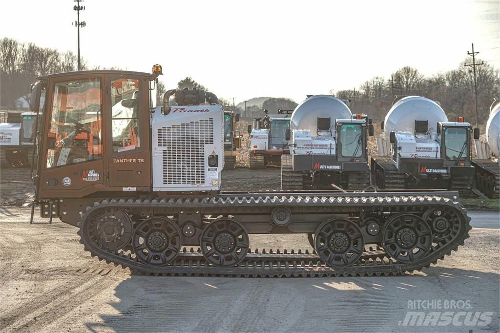 Prinoth PANTHER T8 Vikšrinė savivartė technika