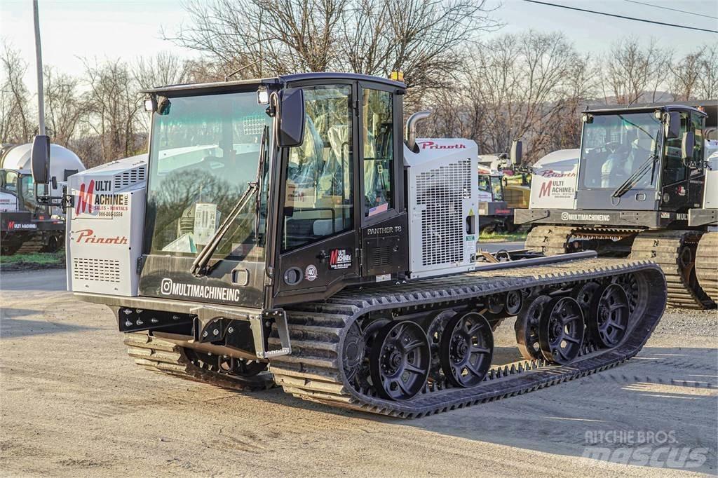 Prinoth PANTHER T8 Vikšrinė savivartė technika