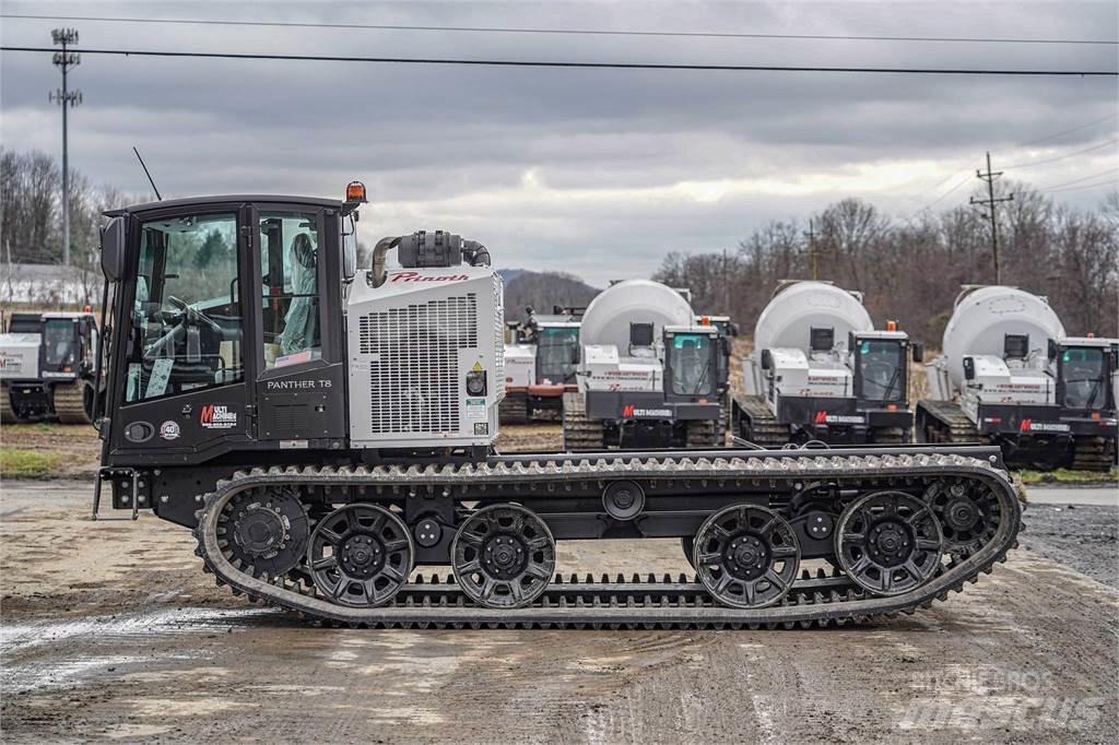 Prinoth PANTHER T8 Vikšrinė savivartė technika