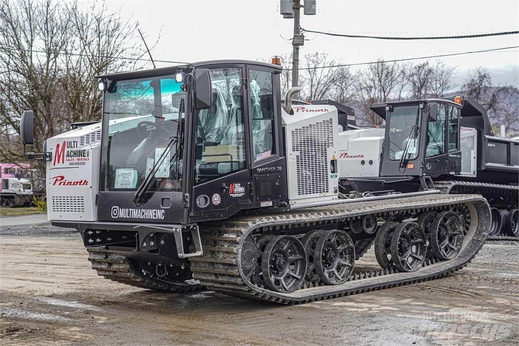 Prinoth PANTHER T8 Vikšrinė savivartė technika