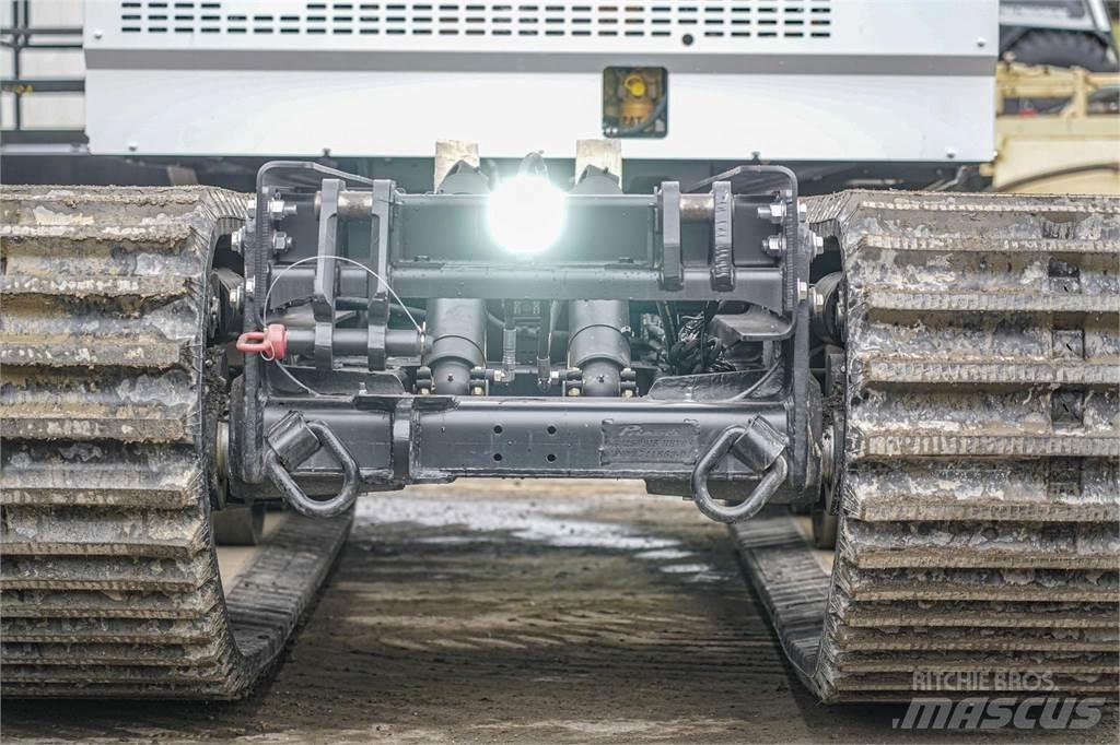 Prinoth PANTHER T8 Vikšrinė savivartė technika