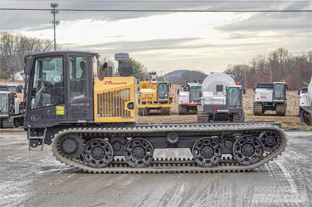 Prinoth PANTHER T8 Vikšrinė savivartė technika