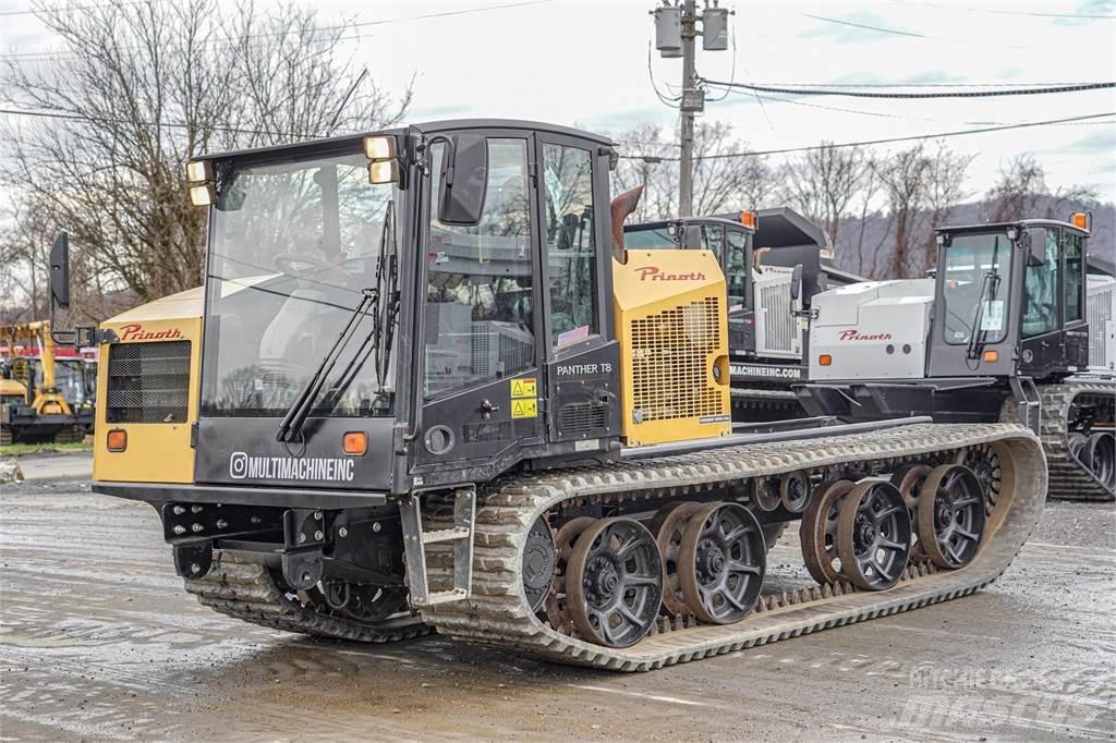Prinoth PANTHER T8 Vikšrinė savivartė technika