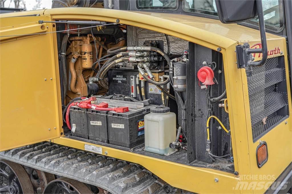 Prinoth PANTHER T8 Vikšrinė savivartė technika
