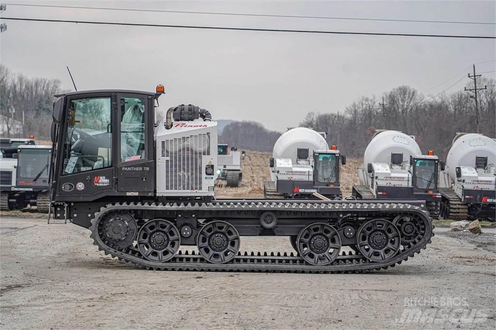 Prinoth PANTHER T8 Vikšrinė savivartė technika