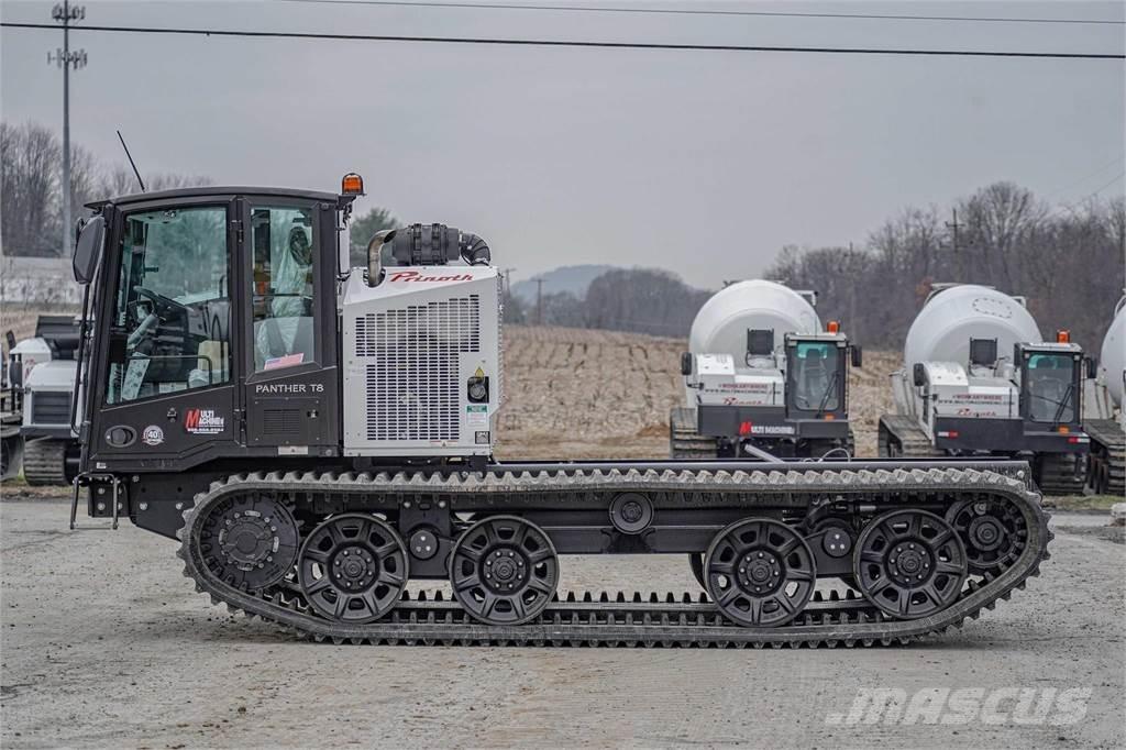 Prinoth PANTHER T8 Vikšrinė savivartė technika