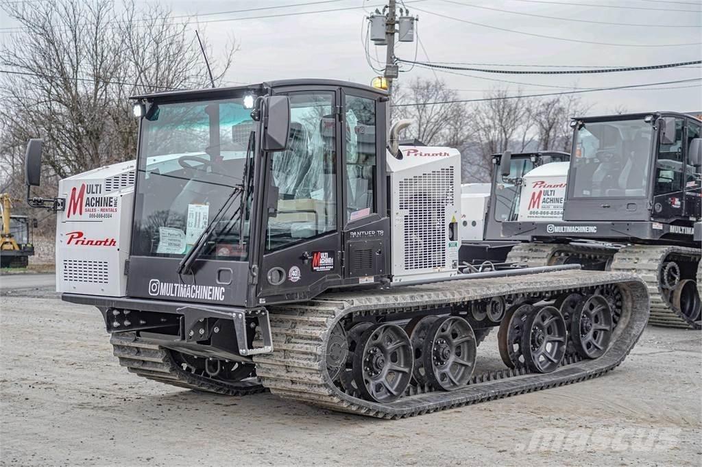 Prinoth PANTHER T8 Vikšrinė savivartė technika
