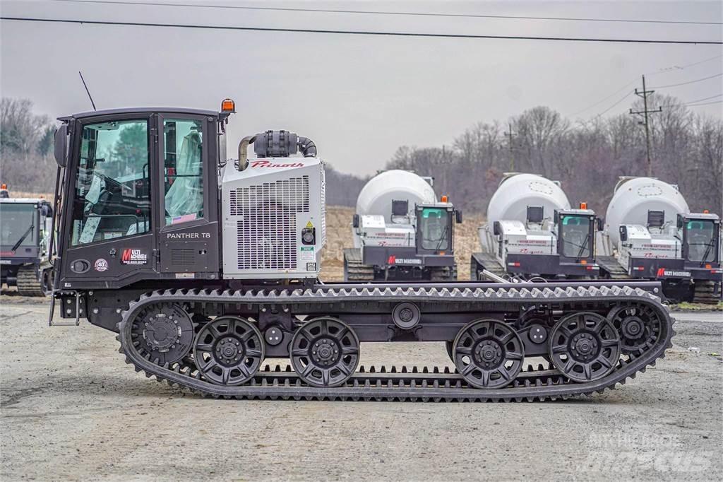 Prinoth PANTHER T8 Vikšrinė savivartė technika