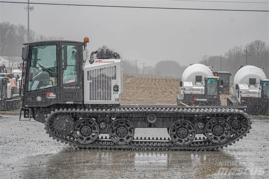 Prinoth PANTHER T8 Vikšrinė savivartė technika