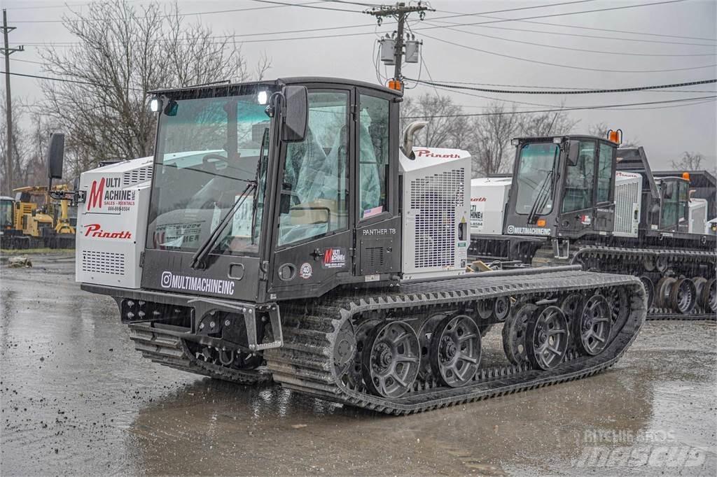 Prinoth PANTHER T8 Vikšrinė savivartė technika