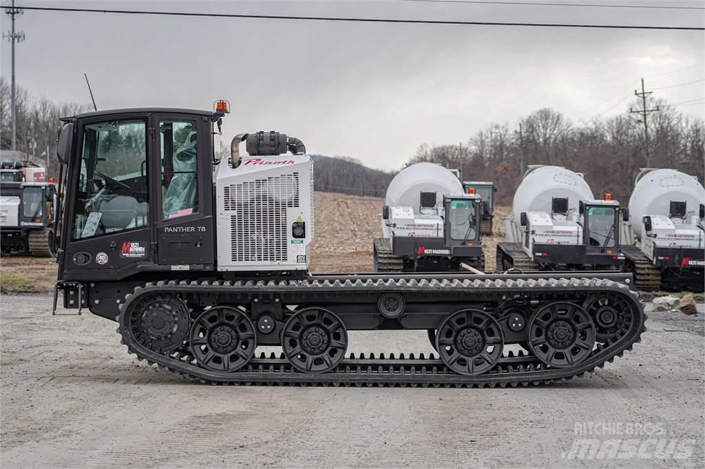 Prinoth PANTHER T8 Vikšrinė savivartė technika