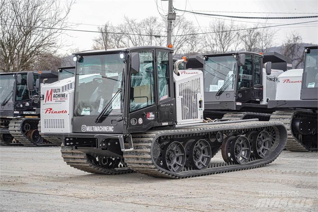 Prinoth PANTHER T8 Vikšrinė savivartė technika