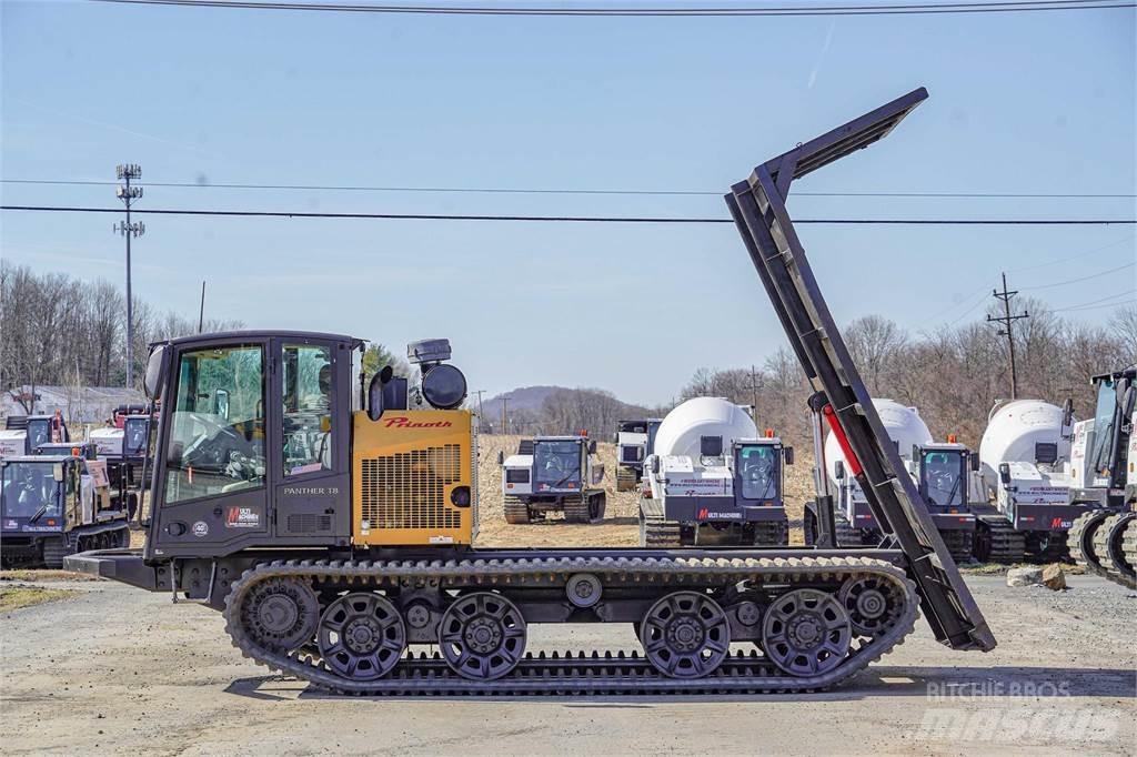 Prinoth PANTHER T8 Vikšrinė savivartė technika